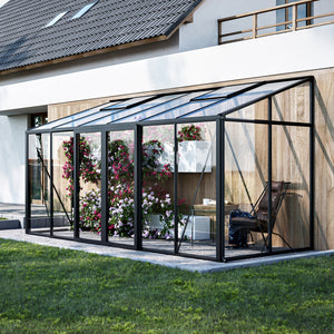 Mews Lean-To Greenhouse