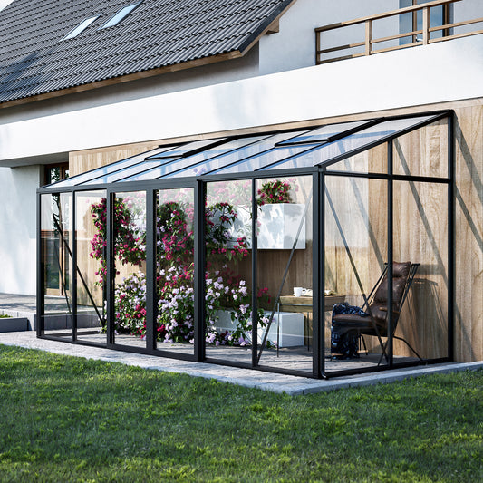Mews Lean-To Greenhouse