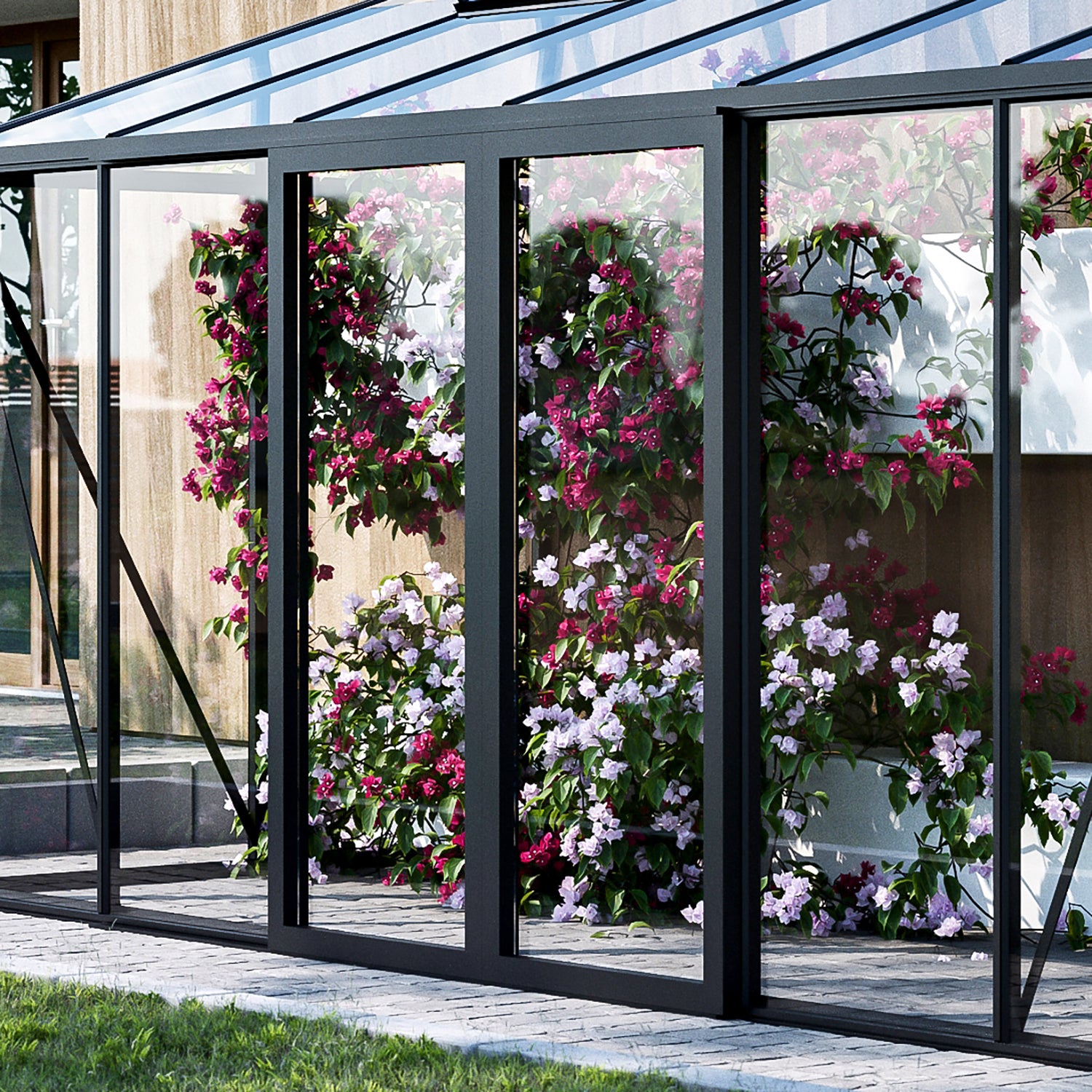 Mews Lean-To Greenhouse
