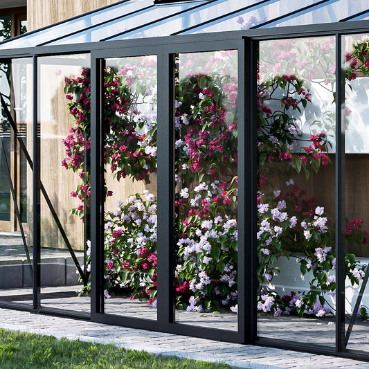 Mews Lean-To Greenhouse