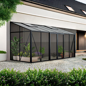 Mews Lean-To Greenhouse