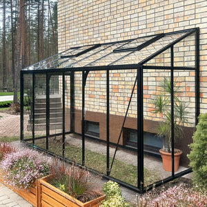 Mews Lean-To Greenhouse