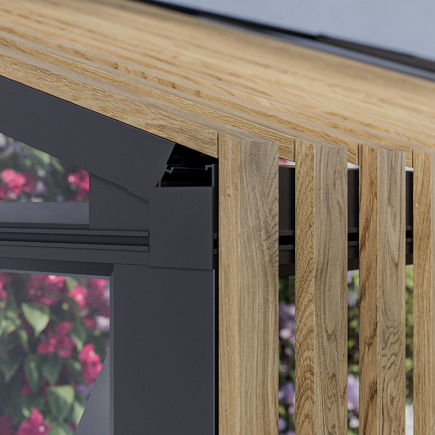 Mews Lean-To — Timber Edition Greenhouse