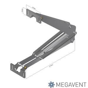 Storm-proof Automatic Window Opener
