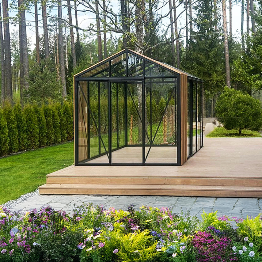 Kensington — Timber Edition Greenhouse