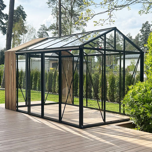Kensington — Timber Edition Greenhouse
