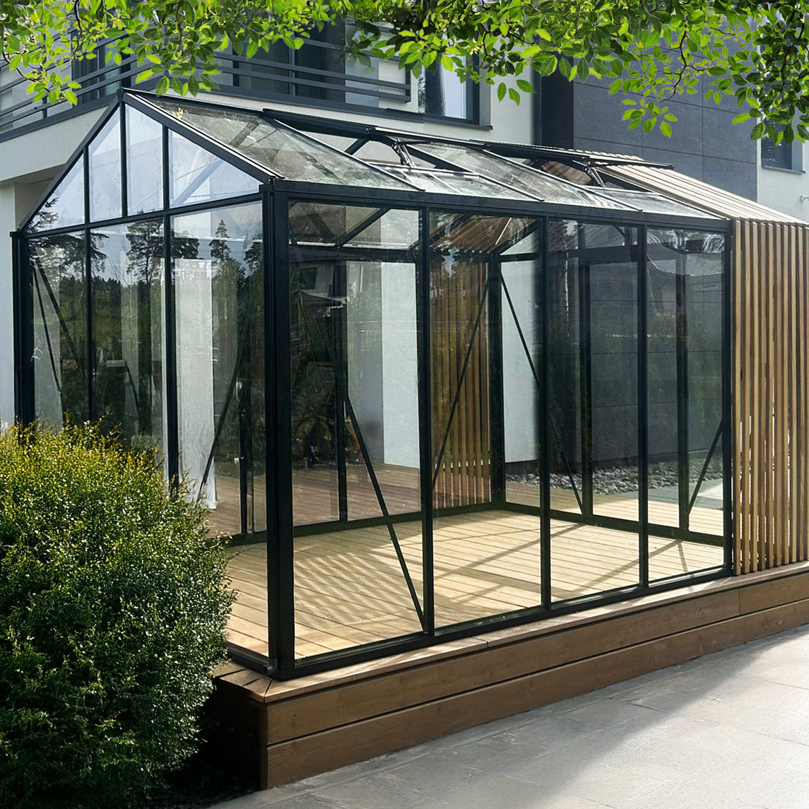 Kensington — Timber Edition Greenhouse