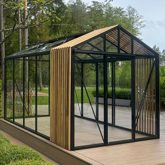 Kensington — Timber Edition Greenhouse