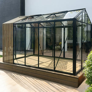 Kensington — Timber Edition Greenhouse