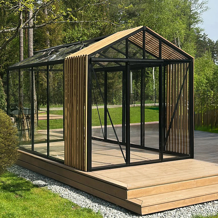 Kensington — Timber Edition Greenhouse
