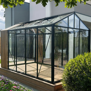 Kensington — Timber Edition Greenhouse