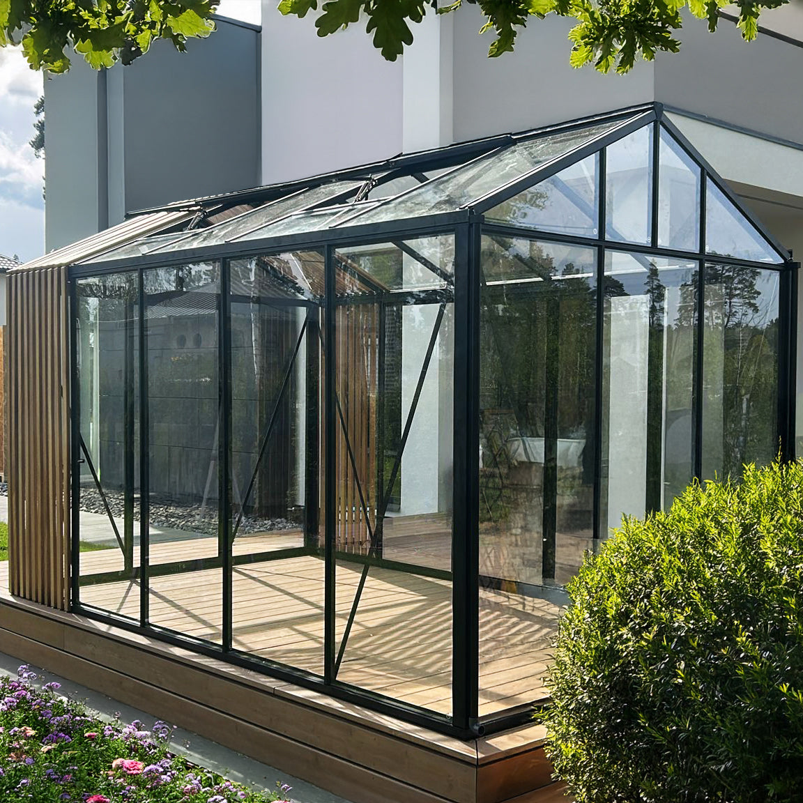 Kensington — Timber Edition Greenhouse
