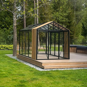Kensington — Timber Edition Greenhouse