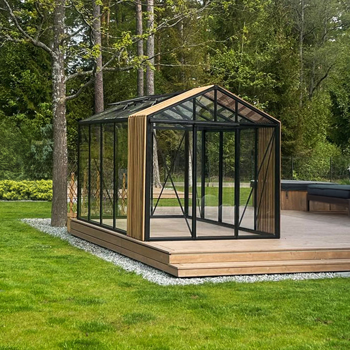 Kensington — Timber Edition Greenhouse