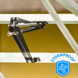 Storm-proof Automatic Window Opener