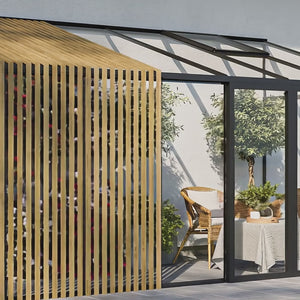 Mews Lean-To — Timber Edition Greenhouse