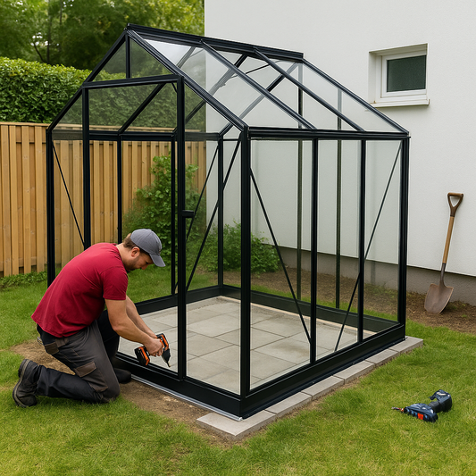 Professional Greenhouse Installation Service